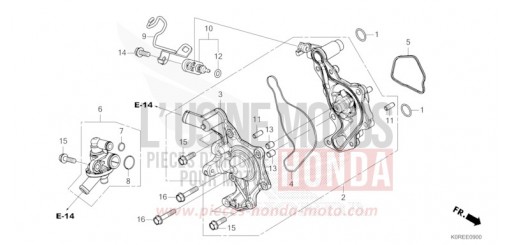 POMPE A EAU SH125ADT de 2026